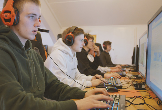 Efterskole med gaming og eSport.