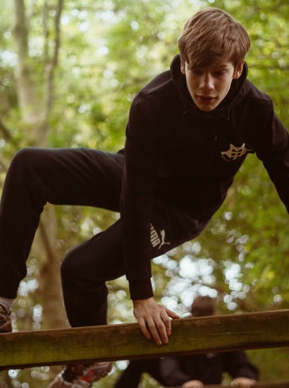 Efterskole med adventurelinje på Sjælland